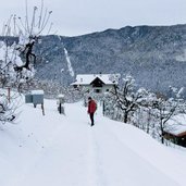 Inizio del sentiero verso Pracorno