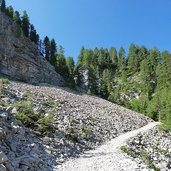 valle san nicolo salita lagusel