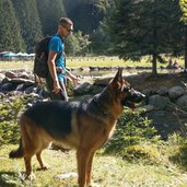 Rio Valpiana o torrente foce con parco ristoro