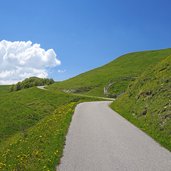 strada per corno della paura