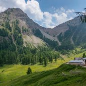 Monte Peller visto da Malga Clesera