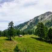 Malghetta e Lago delle Salare