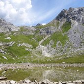 lago delle sele selle