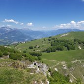 sentiero della pace presso corno della paura e polsa