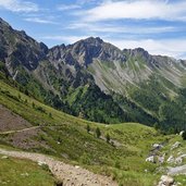 sentiero discesa verso val monzoni