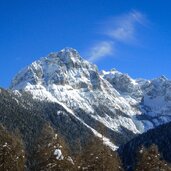 cima tosa dolomiti di brenta inverno