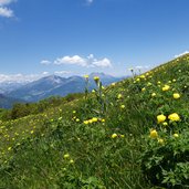 prati a corno della paura