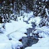 Torrente Meledrio inverno