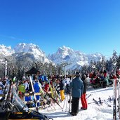 rifugio patascoss madonna di campiglio inverno skiarea