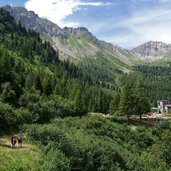 rifugio taramelli e sentiero fr