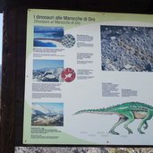 sentiero marocche di dro orme dei dinosauri
