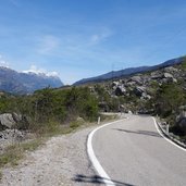 marocche di dro strada per lago di cavedine