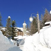 madonna di campiglio inverno chiesa di Santa Maria Antica