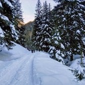 Torrente Meledrio inverno