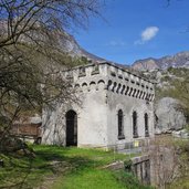 lago di cavedine percorso didattico centrale di fies