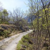 sentiero marocche di dro