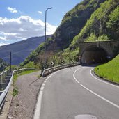 sentiero del ponale tunnel pregasina