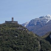 castel drena e monte bondone