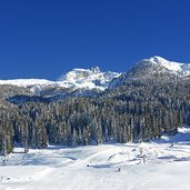 skiarea campiglio passo campo di carlo magno dolomiti di brenta inverno