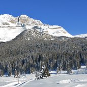 pietra grande da passo campo di carlo magno dolomiti di brenta inverno