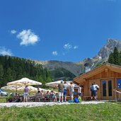 baita alle cascate in valle san nicolo