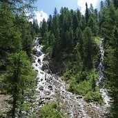 cascate in valle san nicolo