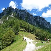 bocca di trat e monte mazza e corno di pichea