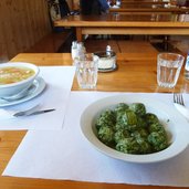 pranzo a rifugio pernici piatti tipici