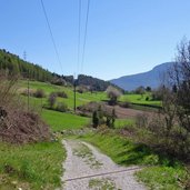 sentiero di san vili a stenico