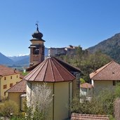 stenico con chiesa e castello fr