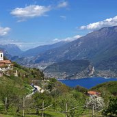 pregasina balcone sul lago di garda