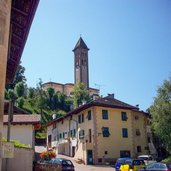 castello di fiemme chiesa di san giorgio