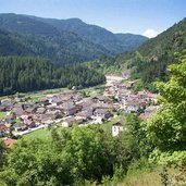 vista su molina di fiemme