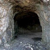 batterie in caverna monte calisio forte austroungarico
