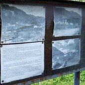 molina di fiemme frazione stramentizzo cartello info storia