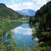 molina di fiemme frazione stramentizzo lago artificiale