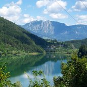 molina di fiemme frazione stramentizzo lago artificiale