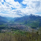 trento da belvedere mt calisio