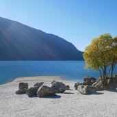 spiaggia di molveno lago di molveno