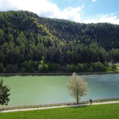 lago artificiale di tavon