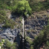 cascata forra dell eremo di santa giustina lato dermulo