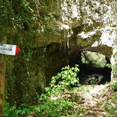 sentiero per forra eremo santa giustina