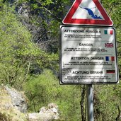 pericolo onde in piena torrente noce