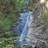 torrente noce sotto diga di santa giustina