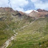 val venezia con noce bianco e cevedale