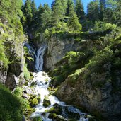 cascate alte di vallesinella