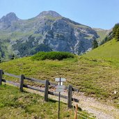 Cime attorno alla Malga Tuena