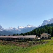 Malga Tuena e Cime di Brenta