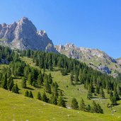 Cime attorno alla Malga Tuena