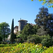 castel toblino torre